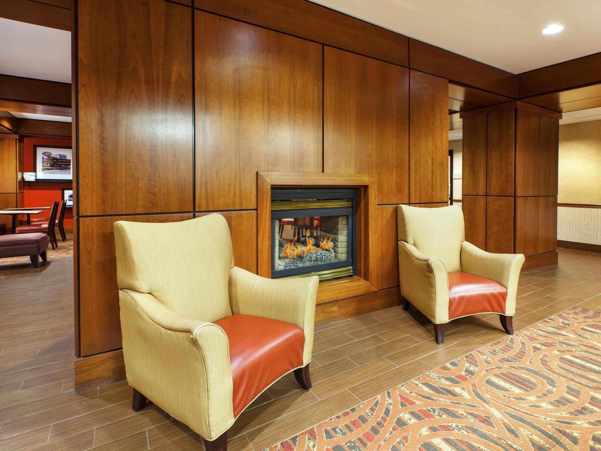 Hampton Inn Batavia Eksteriør billede