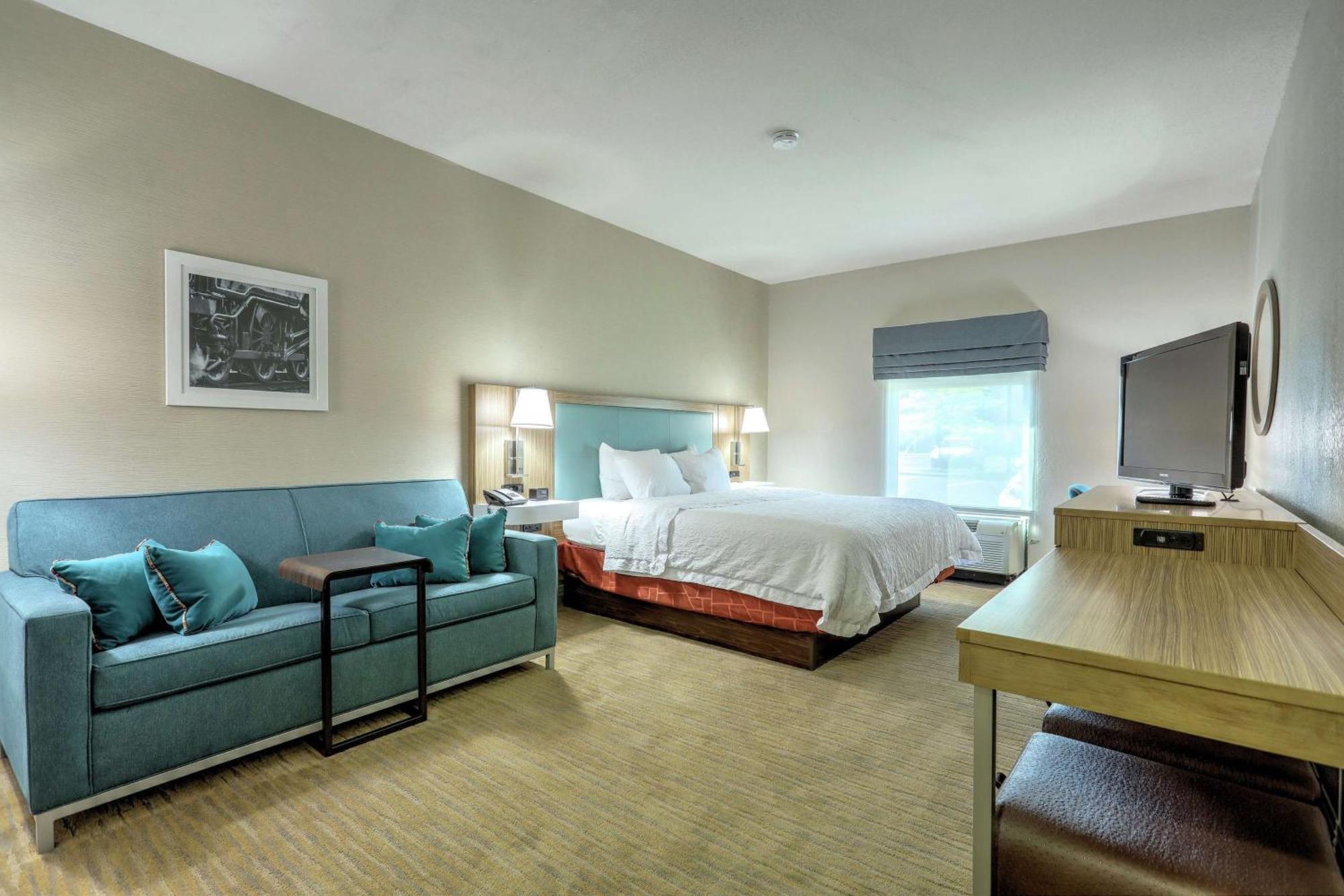 Hampton Inn Batavia Eksteriør billede