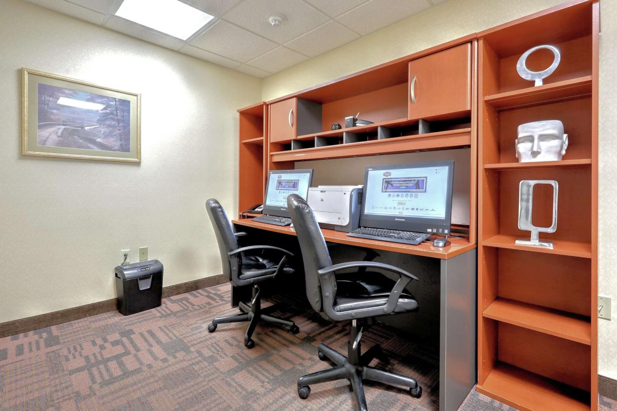 Hampton Inn Batavia Eksteriør billede